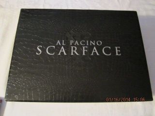Black Box Containing SCARFACE Two - Disc Anniversary Edition DVD and 8 Posters 3