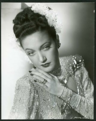 Dorothy Lamour In Portrait Vintage 1940s Photo By Schafer