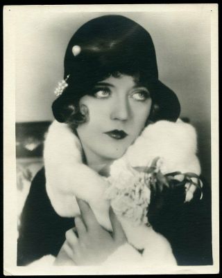 Marion Davies Vintage 1920s Portrait Dblwt Photo