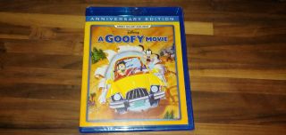 A Goofy Movie Anniversary Edition (blu - Ray 2019) Disney Movie Club Exclusive