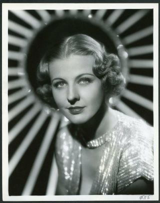 Florence Rice In Early Portrait Vintage 1935 Photo By Ray Jones