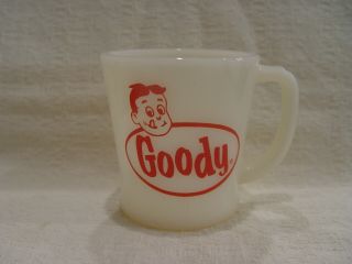 Fire - King Goody Cola Soda Boy Character Advertising D Handled Coffee Mug