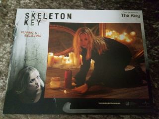 The Skeleton Key Lobby Cards - Kate Hudson,  John Hurt - Set Of 8
