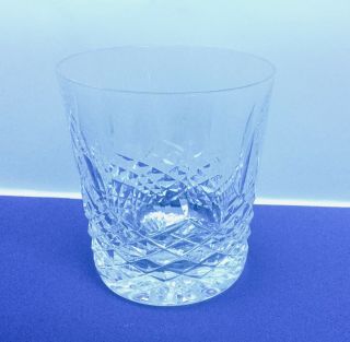 Waterford Crystal Kenmare 9 Oz Old Fashioned Tumbler S 3 1/2”