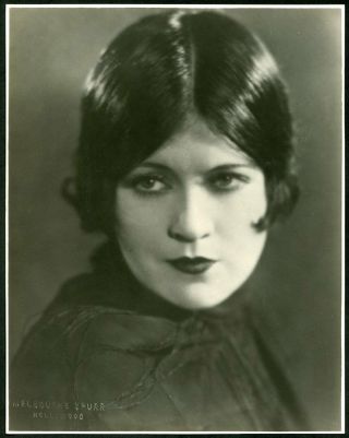 Marie Prevost Vintage 1920s Portrait Dblwt Photo By Melbourne Spurr