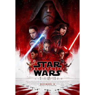 Star Wars The Last Jedi Ds Double Sided Theatrical 27x40 Poster