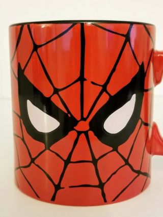 Extra Large Marvel Spider Man Coffee Mug 20 Oz
