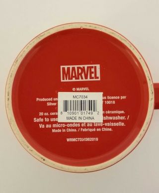 Extra Large Marvel Spider Man Coffee Mug 20 oz 3