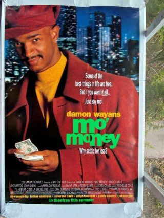 Mo Money Preview 27x40 Theatrical Poster In G