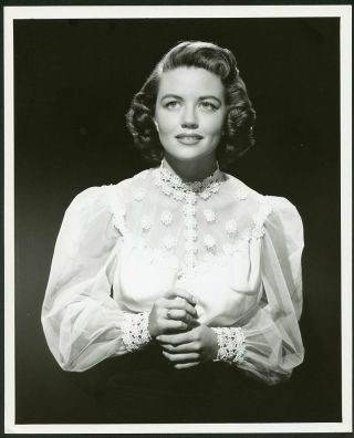 Dorothy Malone Vintage 1948 Portrait Photo By Bert Six