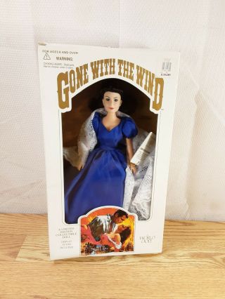 Vintage 1989 Gone With The Wind Scarlett O 