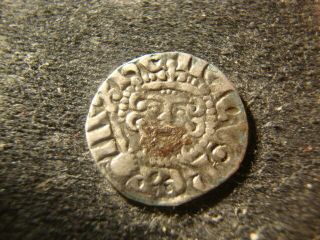 1216 - 1272 England Henry Iii Hammered Silver Penny Dtz