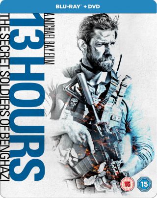 13 Hours The Secret Soldiers of Benghazi Steelbook,  Bonus,  (Blu Ray,  DVD,  Digital HD 2