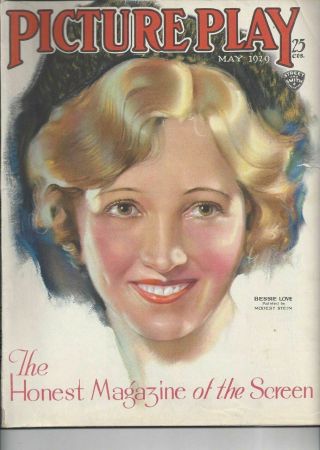 Picture Play - Bessie Love - May 1929