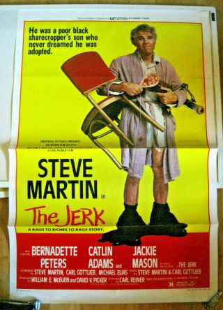 The Jerk Movie One Sheet Poster 1979