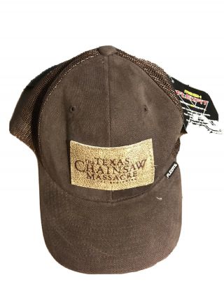 Horror Movie Memorabilia Texas Chainsaw Massacre The Beginning 2006 Trucker Hat