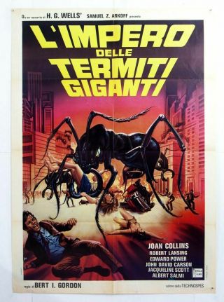 Poster 2sh - Empire Of The Ants - Joan Collins - Bert I.  Gordon - Sci - Fi - B71 - 16