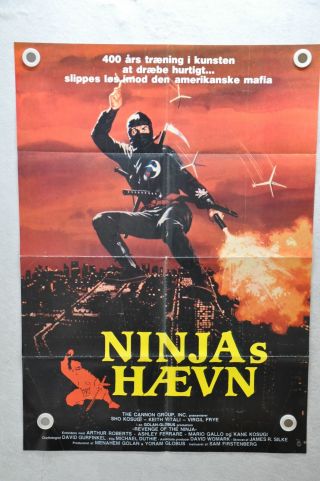 1983 Revenge Of The Ninja (ninja 