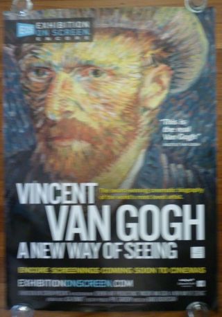 Vincent Van Gogh 2018 Australian One Sheet Movie Poster
