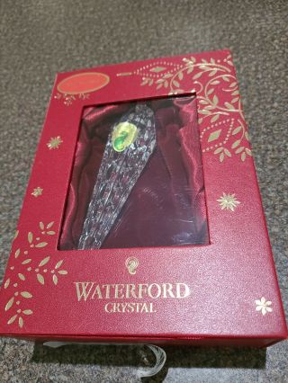 Waterford Crystal 2014 Icycle Ornament 164963 Brand
