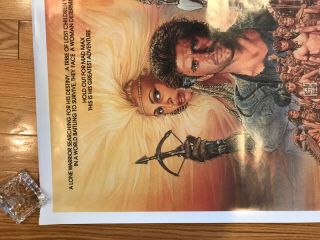 Mel Gibson Movie Poster 1 Sheet,  Mad Max Beyond Thunderdome,  Road Warrior 3