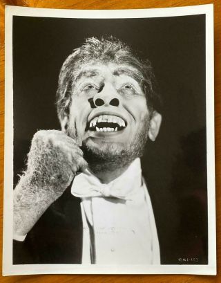 Horror Great Fredric March Dr.  Jekyll And Mr.  Hyde (1931) Photo Portrait
