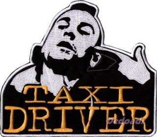 Travis Bickle Embroidered Big Patch Taxi Driver Robert De Niro King Kong Company
