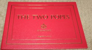The Two Popes For Your Consideration Autographed Signed Conclave Press Book