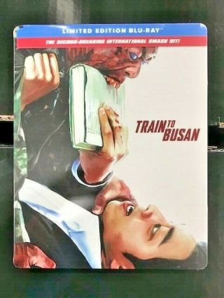 Train To Busan Steelbook Blu - Ray Limited Edition