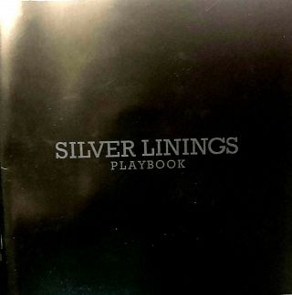 Silver Linings Playbook Oscars Press Book Bradley Cooper Lawrence Deniro,  2 Dvds