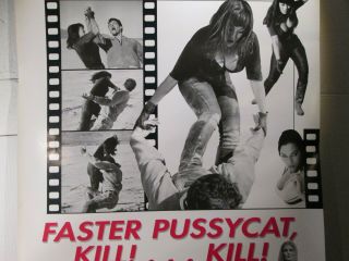 Russ Meyer ' s ' FASTER PUSSYCAT,  KILL.  KILL 27 