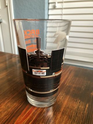 Back To The Future 30th Anniversary Pint Glass - Made By Mondo & Alamo Drafthouse