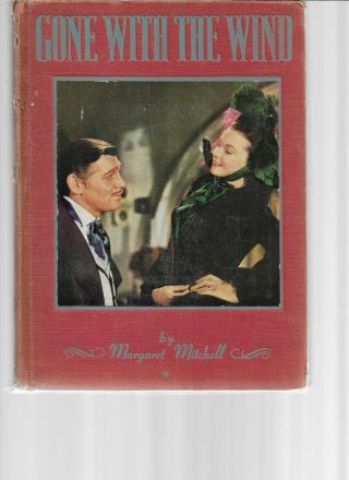 Gone With The Wind Movie Book,  1940 - Great Photos
