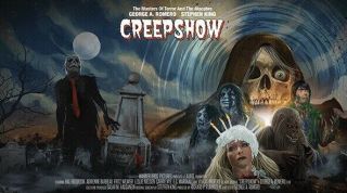 Creepshow Exclusive Scream Factory Lithograph - George A Romero - Stephen King