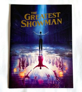 The Greatest Showman Japan Movie Program Book 2018 Hugh Jackman C19