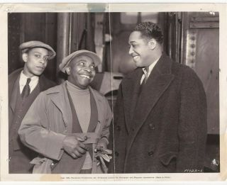 Duke Ellington Jazz Band Leader Paramount Portrait Orig 1934 Vintage Photo 41