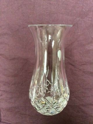 Waterford Lead Crystal Lismore Sugarbud 6 " Vase