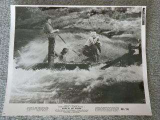 River Of Robert Mitchum & Marilyn Monroe R61/150 895/65 Photo 8x10