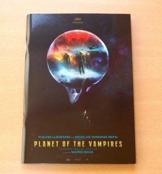 Planet Of The Vampires Official Pressbook Cannes 2016 Mario Bava Lamberto Giallo