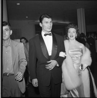 Jack Palance & Wife 1950 