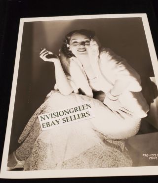 1930s Film Star Actress Lupe Velez Mgm Vintage Movie Publicity Photo