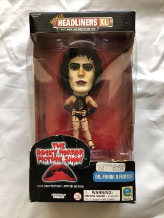 The Rocky Horror Picture Show - Movie Headliners Xl - Dr.  Frank N Furter