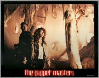 The Puppet Masters Lobby Card 1994julie Warnerr - Eric Thal