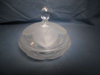 Lead Crystal J.  G.  Durand - Crystal - Florence Candy Dish