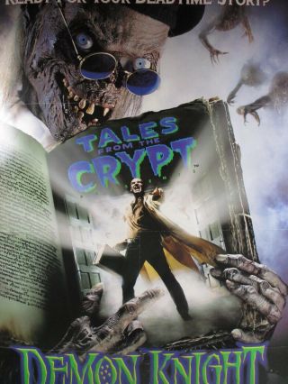 Vintage Tales From The Crypt Demon Knight Promo Movie Poster