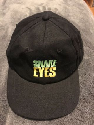 Snake Eyes - Rare Hat From 1998 Thriller By Briandepalma.  Nic.  Cage