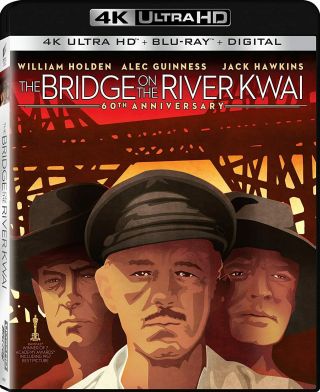 The Bridge On The River Kwai 60th Anniversary4k Ultra Hd,  Blu - Ray,  Digital