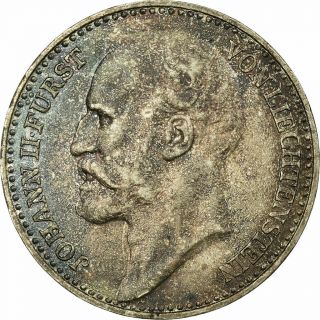 [ 474760] Coin,  Liechtenstein,  Prince John Ii,  Krone,  1900,  Au (55 - 58),  Silver