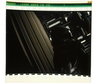Interstellar 70mm Imax Film Cell - Coop In Tesseract (2764)