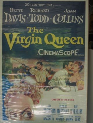 The Virgin Queen: Bette Davis,  1955,  Item 244